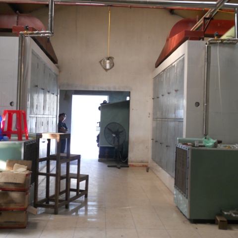 Thiết bị sấy cơm cháy giá rẻ